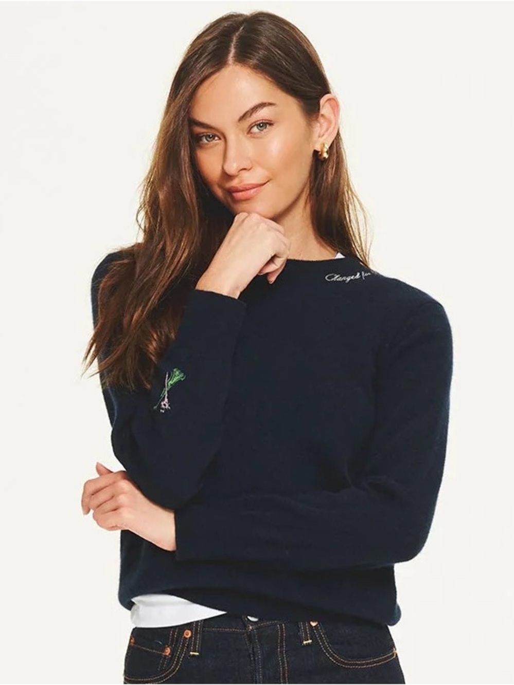 Naadam Wicked Changed for Good Cashmere Sweater, XS